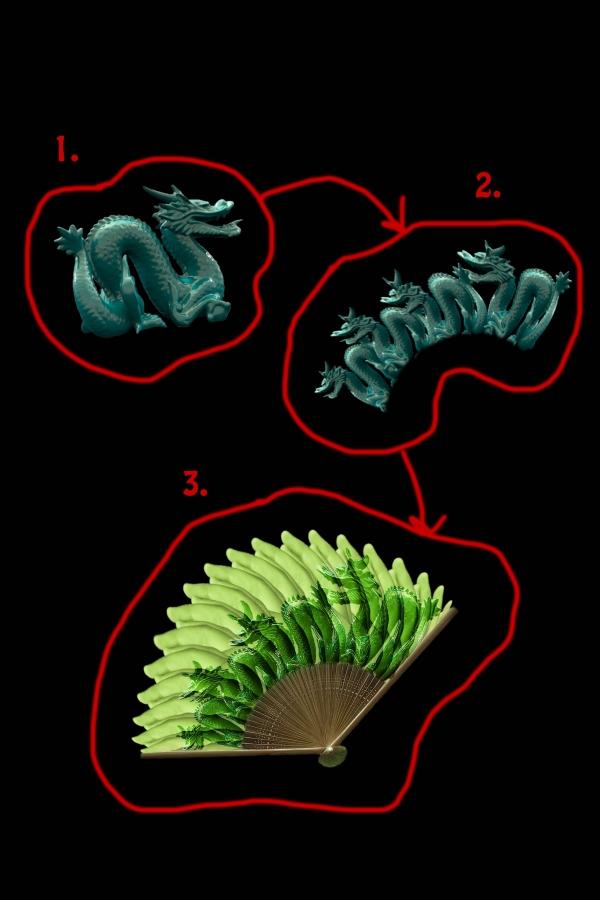 Creation of Chinese Art: Step 6